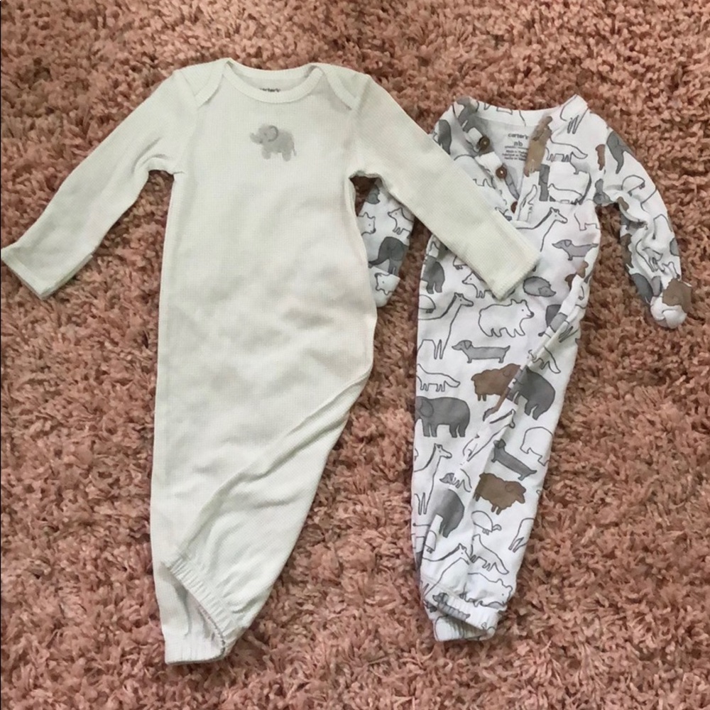 Newborn pj set